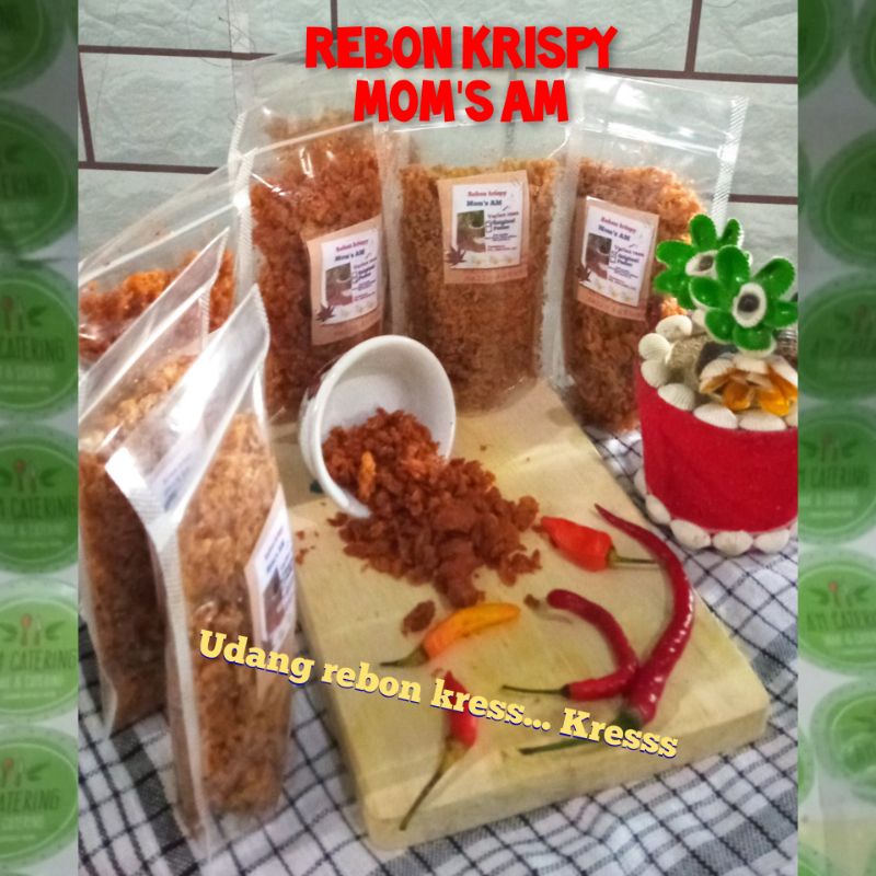 

udang rebon krispy