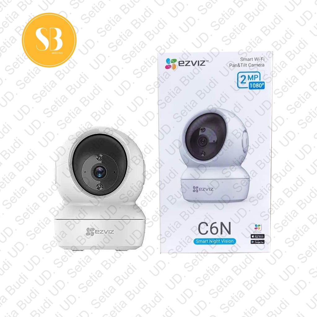 Kamera CCTV Wireless Wifi 2 MP Ezviz Hikvision C6N