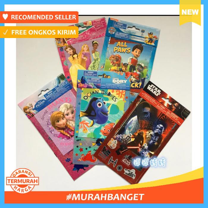 

Stiker - Dan Buku 1Set - Pengikat & Perekat