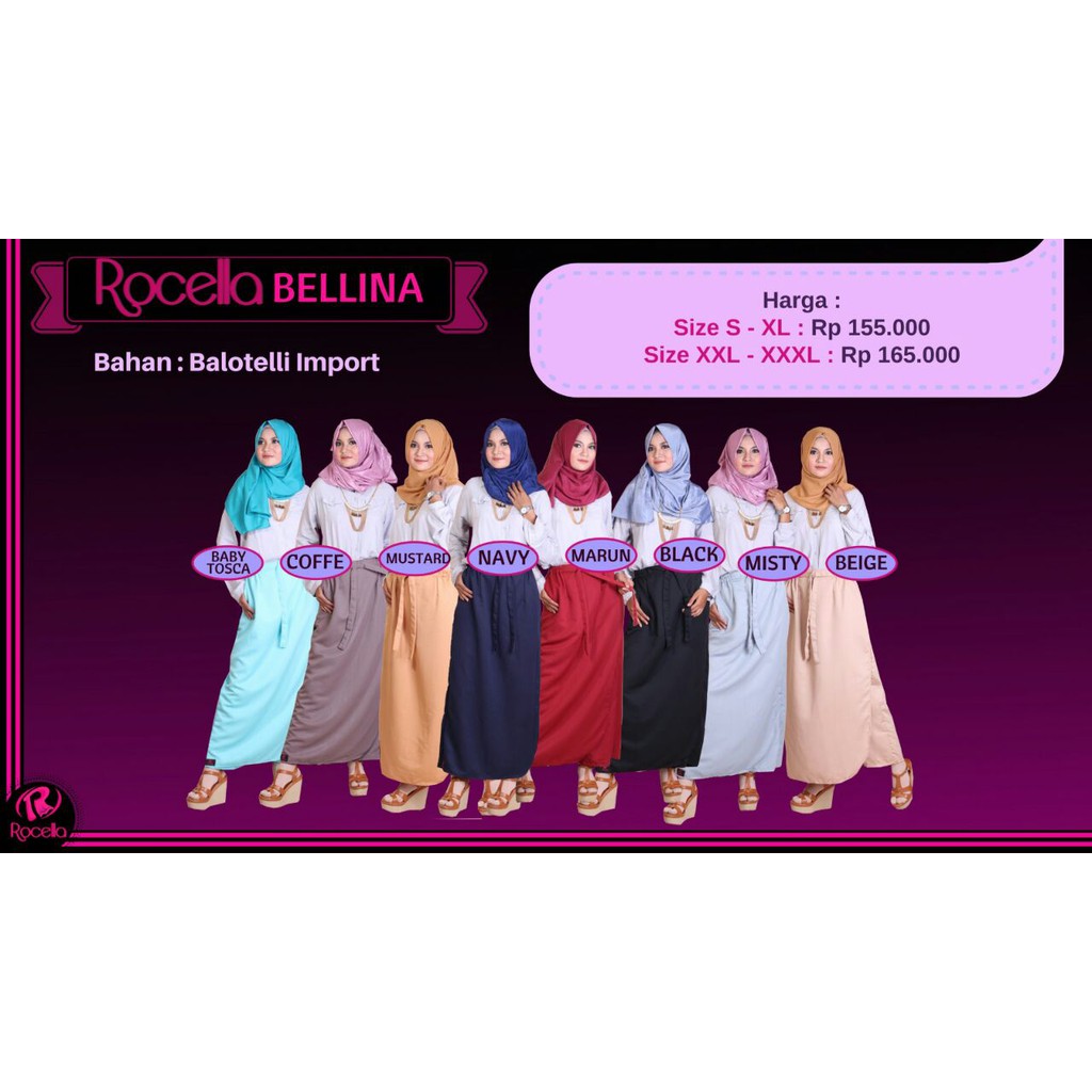 CUCI GUDANG GAMIS HELIAN TOSCA JEEHANA SIZE S M L XL. MURAH BERKUALITAS GAMIS MURAH F9H6
