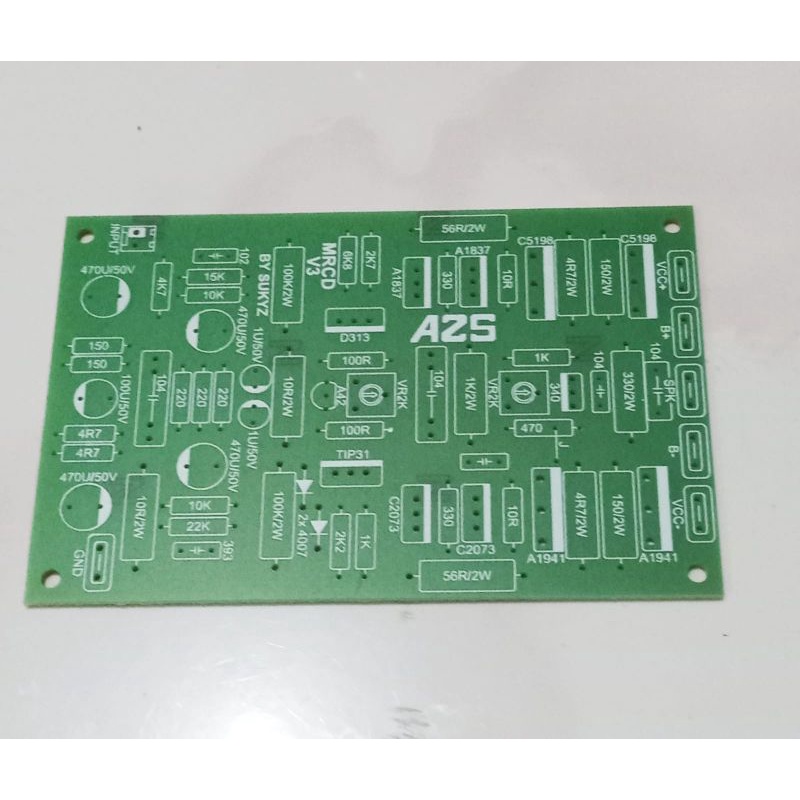 PCB MCRD V3 LowSub