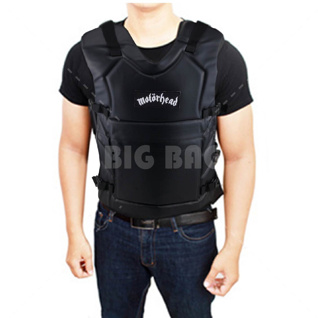 PTS -Ormano Rompi Motor Biker Touring Racing Pelindung Dada Body Protector - Black