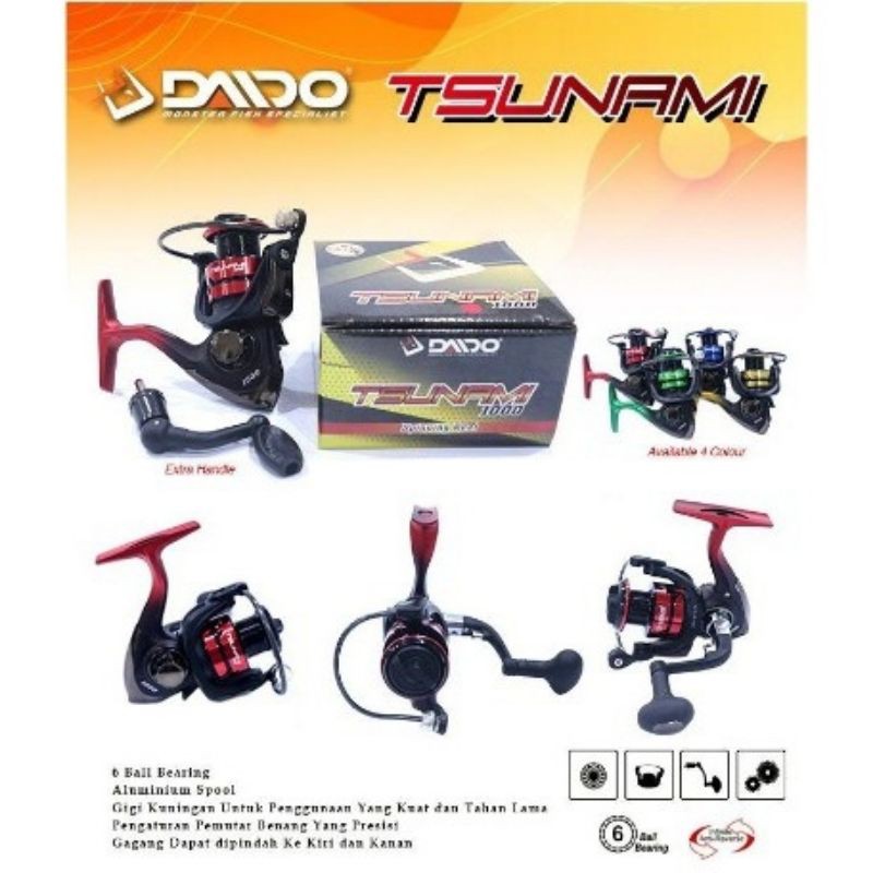 REEL DAIDO TSUNAMI 2000.3000.4000.6000
