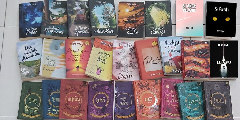 Toko Online Toko Buku Tere Liye Original Shopee Indonesia