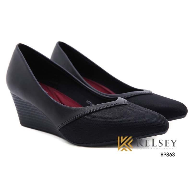 (GRATIS ALAS KAKI) NICOLE SEPATU HEELS WANITA KELSEY HP863 SEPATU WANITA IMPORT