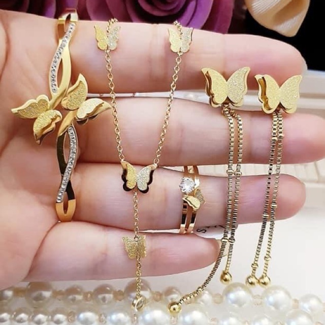 Set xuping titanium 24k murah