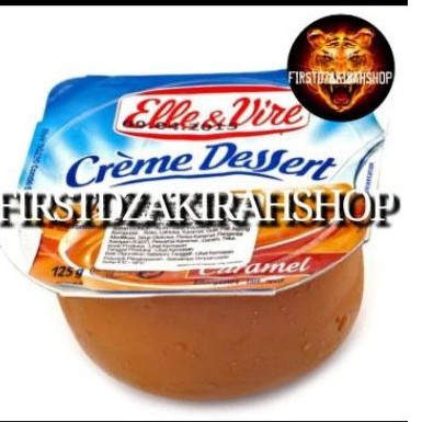 Elle & vire creme dessert caramel 125gr