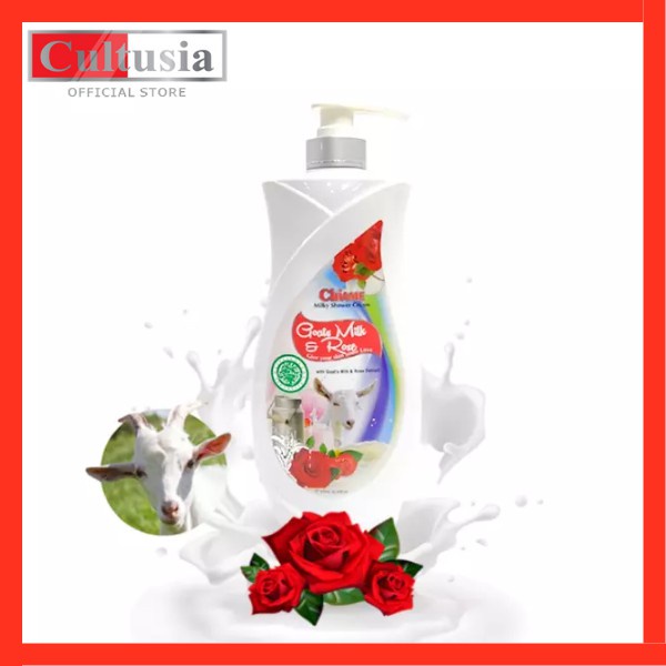 SABUN MANDI  ROSE 900 ML + BONUS  SHOWER  BALL