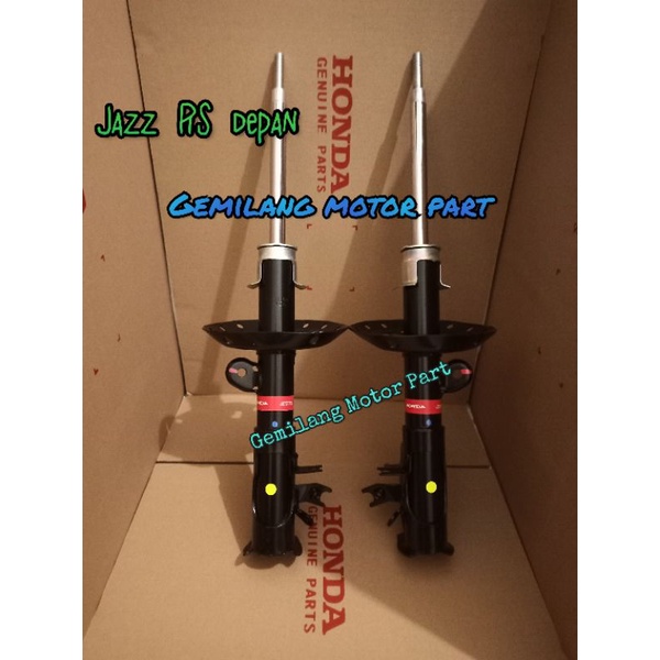 Jual Shockbreaker shock absorber Honda Jazz Rs depan original Shopee