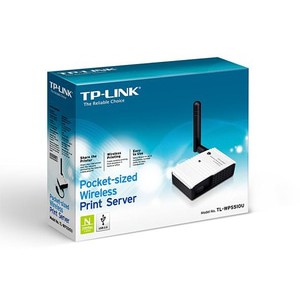 TP LINK TL-WPS510U WERELLES 150Mbps Print Server 1Port