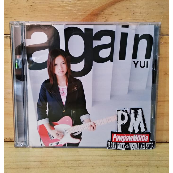 CD YUI AGAIN LIMITED EDITION