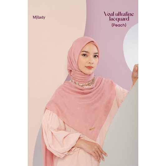 Mylady hijab jacquard