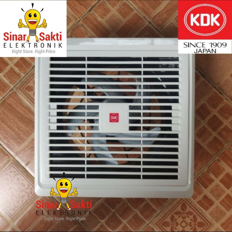 KDK Exhaust Fan Plafon 6&quot; 6 inch Kipas Plafon Ceiling 15TGQ1 15 TGQ 15TGQ