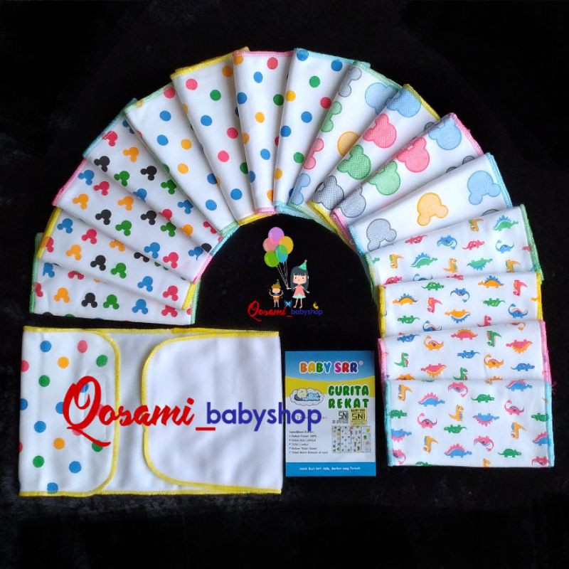 BABY SRR 6 pcs Gurita Perekat Bayi Motif SNI