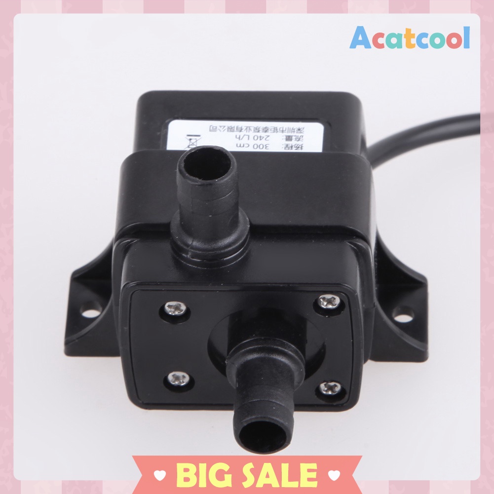 DC12V 3m 240L/H Ultra Quiet Brushless Motor Submersible Pool Water Pump