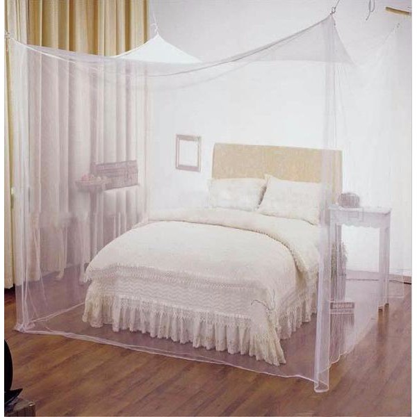 kelambu kasur anti nyamuk king size (ukuran no.1)