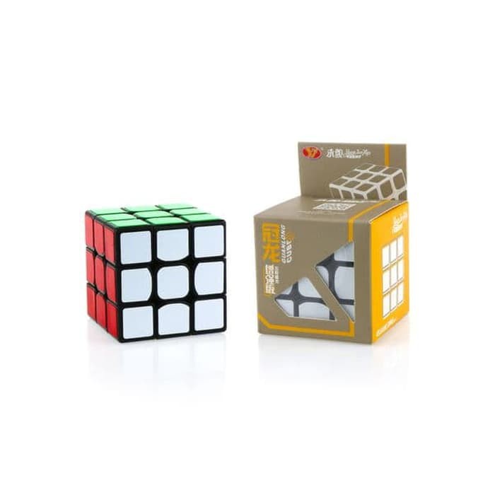 Rubik Kubus - Pelumas Rubik - Rubik Yongjun Rubik 3X3 - Yongjun 3X3 Guanlong Plus - Yj 3X3 Guanlong