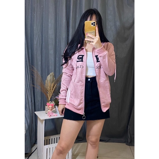 YQ - JAKET SUEDE IMPORT / JAKET WANITA IMPORT-5