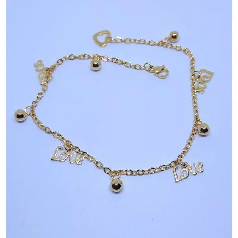Gelang tangan dan kaki Titanium