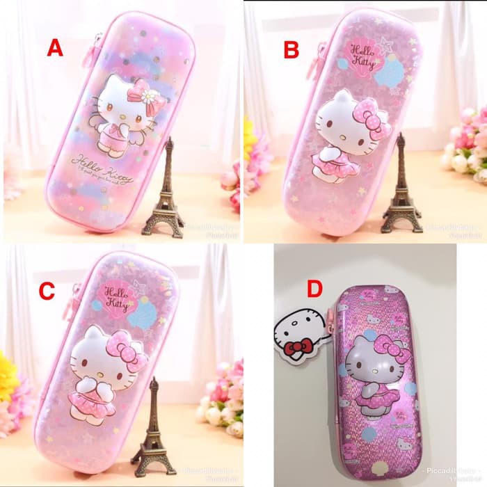 

Kotak Pensil Anak / Kotak Pensil 3D / Kotak Pensil Hello Kitty