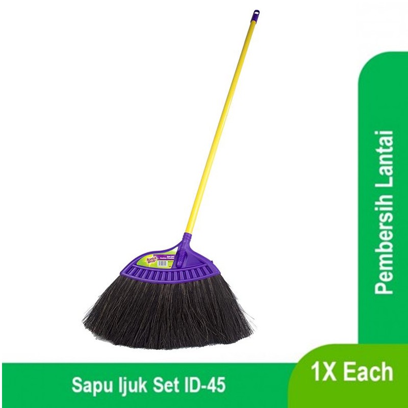 Sapu Ijuk Scotch-Brite ID-45 | Shopee Indonesia