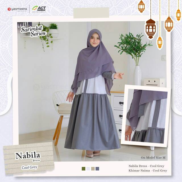 Sarimbit Nabil Nabila  by Yasmeera baju  koko couple ibu 