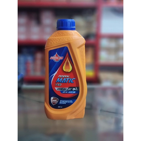 Federal Y Matic 20W40 0.8L