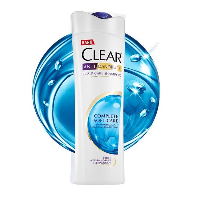 Clear Shampoo Complete Soft Care 320Ml