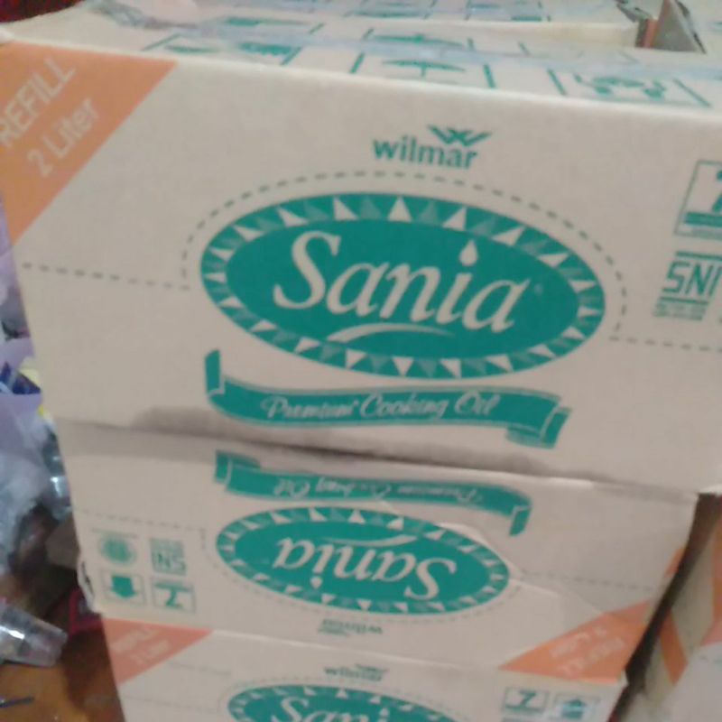 

minyak goreng non subsidi sania karton 2lt isi 6 pcs