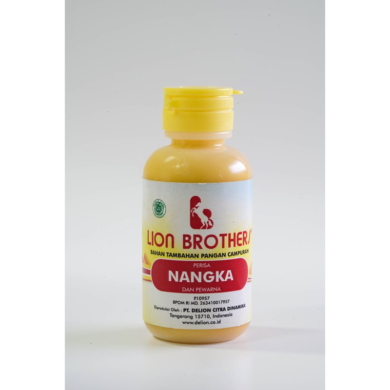 

Perisa / Pasta Nangka Lion Brothers botol 60 CC