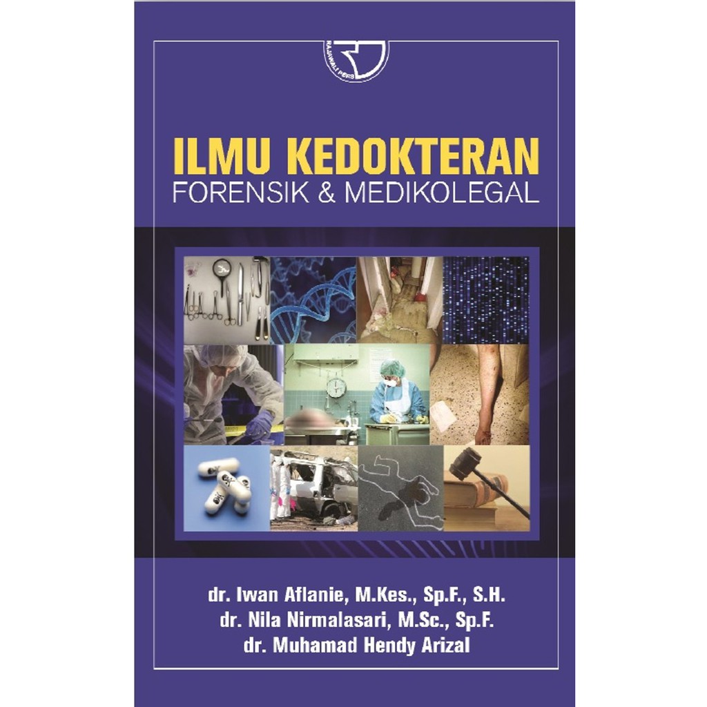 Jual Buku Ilmu Kedokteran Forensik Dan Medikolegal Pengarang Iwan Alfanie Shopee Indonesia