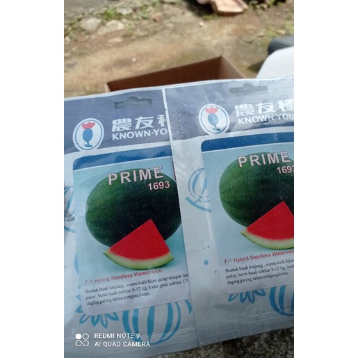 Bibit Semangka Prime 1693