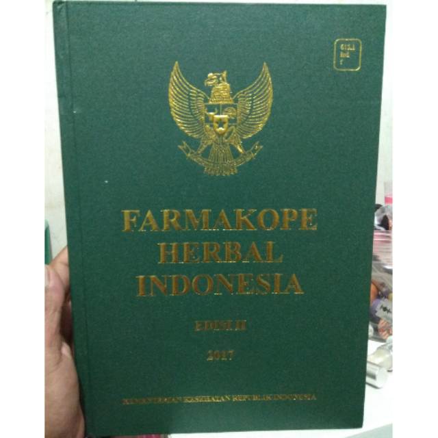 Farmakope Herbal Indonesia Edisi Ii 2017 Shopee Indonesia