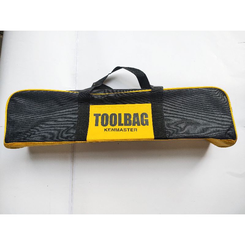 Tas Perkakas Kenmaster Toolbag Besar Alat Perkakas Tool Bag Jumbo Alat Bengkel Box Kunci Ring Pas