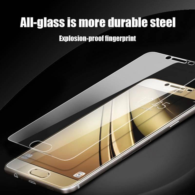 2Pcs HD Tempered Glass for Samsung Galaxy J5 j3 J7 2017 Eu Screen Protective Glass For Samsung  J7 Nxt J320 J510 J710 2016