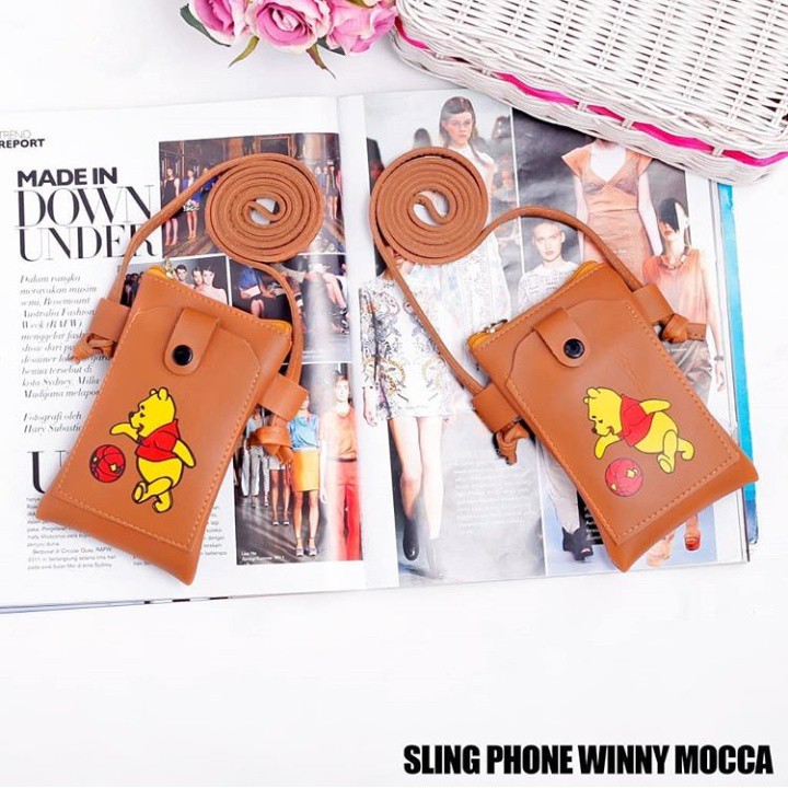 YA 409 - Tas Wanita Sling Phone Winny Ball