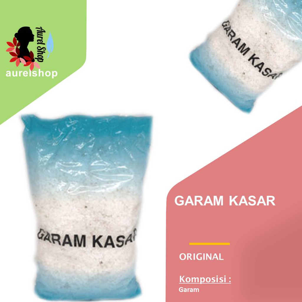 

Garam Kasar Krosok