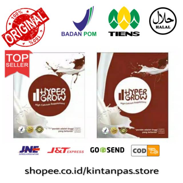 

HYPERGROW PENINGGI BADAN ORIGINAL SUSU HYPER GROW ORIGINAL