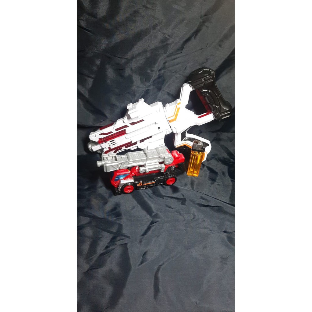 Lupinranger VS Patranger DX VS Changer + Dial Fighter 06