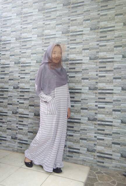 Dress Busui Stripe