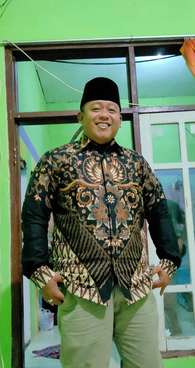 Batik Pria Lengan Panjang / Pendek Modern Hem Batik Pria Asli Solo Furing Katun Dirgantara 2