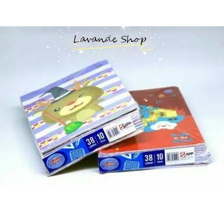 

LN882 MURAH BUKU TULIS SIDU 1 PACK ISI 10 BUKU (1 BUKU TULIS ISI 38 LB) riae868