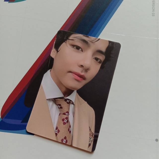 TAEHYUNG MOTS7 PHOTOCARD  (VER.3)