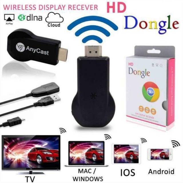 HDMI DONGLE sambungan dari HP ke TV