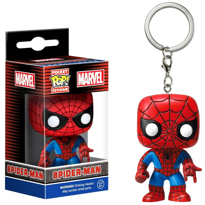 Funko POP keychain Marvel Spiderman