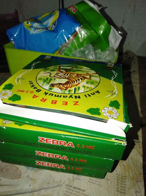 Obat Nyamuk Bakar Cap Zebra Brand
