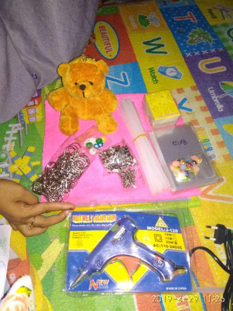 Alat Lem Tembak Kecil/alat Lem Bakar/glue Gun Kecil