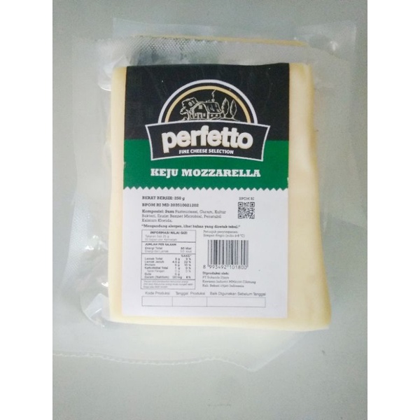 

keju mozarella perfetto 250g