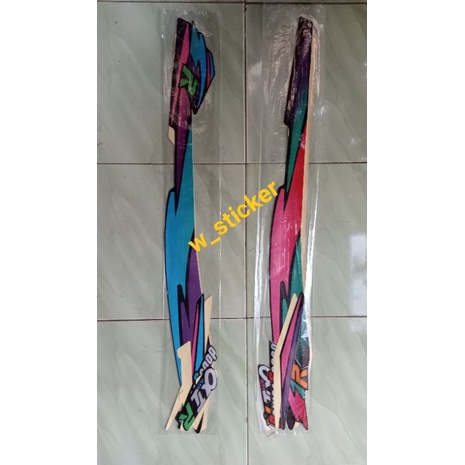 Striping Yamaha Alfa 1996 Alfa 100