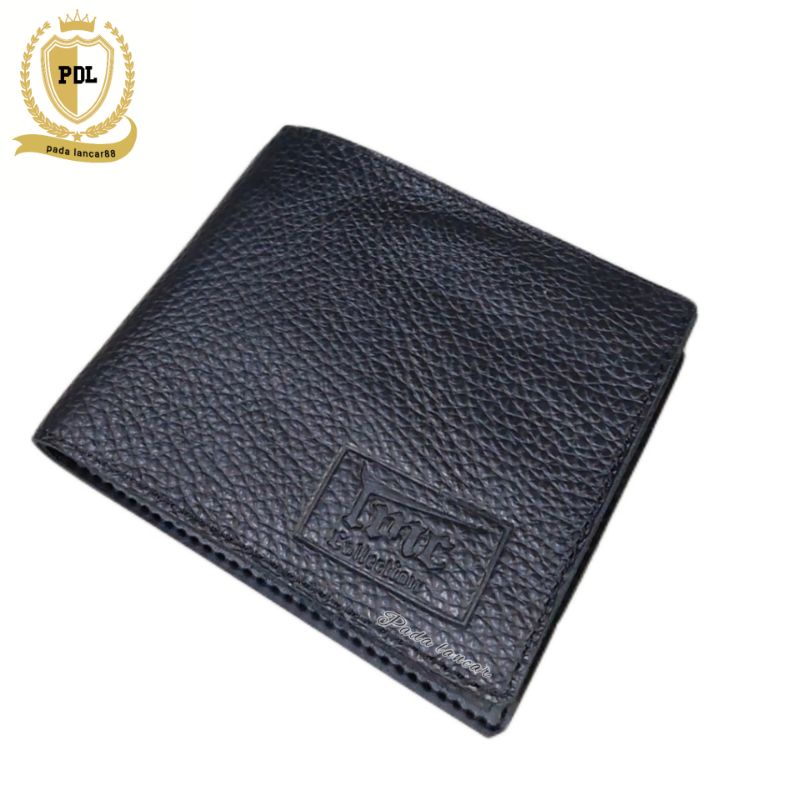 Dompet Pria 100%  Asli kulit Garut Termurah/Dompet motif Sambungan